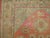 Asian Antique Pink Yin Yang Antique Khotan Rug - 5'4" x 8'3" For Sale - Image 3 of 9