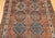 Antique Kazak Area Rug, Handwoven Wool Geometric Design, 1890s, 4' x 8' For Sale - Image 11 of 17