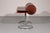 Animal Skin Italian Maia Walnut Desk by Giotto Stoppino for Bernini, 1960s For Sale - Image 7 of 15