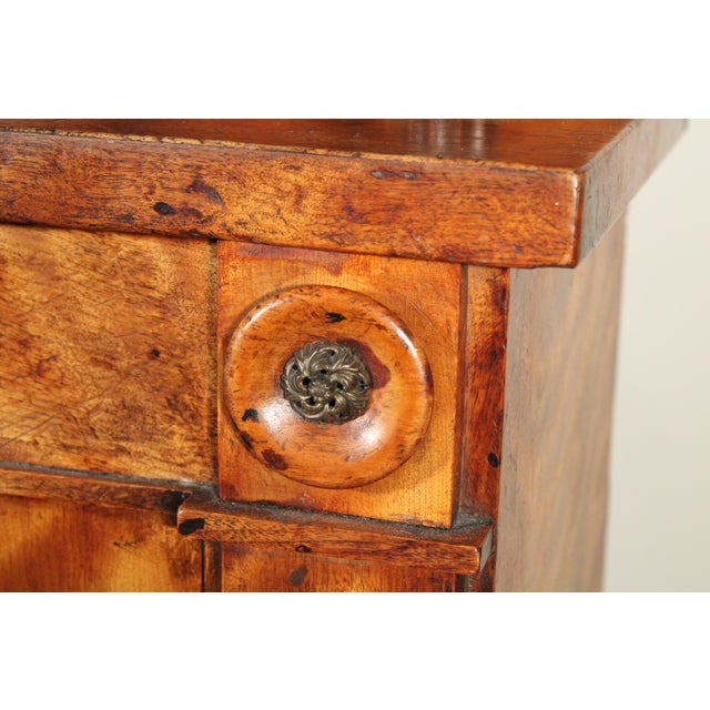 19th Century Neo Classical Maple Chiffonier For Sale - Image 11 of 13
