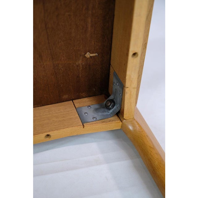 Oak Coffee Table by Henning Kjærnulf for Vejle Chairs and Furniture Factory, 1960s For Sale - Image 9 of 12