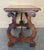 Early 20th Century Early 20th Century Spanish rectangular coffee table with lyre Legs and marquetry top For Sale - Image 5 of 18
