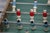 Blue Vintage Football Game Table in Wood, France, 1950s For Sale - Image 8 of 18