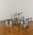 Edwardian Ornate Silver Plated Tea Set, 1900s, Set of 3 For Sale - Image 3 of 6