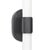 Contemporary Dixon Cylindrical Sconce Double, Oil Rubbed Bronze For Sale - Image 3 of 6