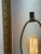 Vintage Neoclassical Cast Brass Urn Table Lamp With Black Marble Base For Sale - Image 12 of 13