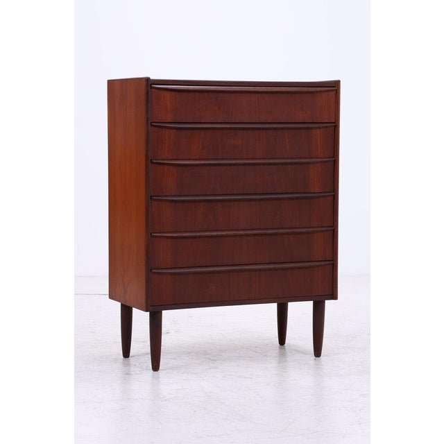 Vintage Teak Chest of Drawers, 1960s For Sale - Image 12 of 12