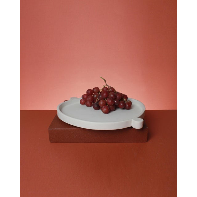 Flat Serving Plate by StudioNotte For Sale - Image 6 of 9