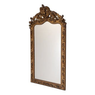 Wall Pier Mirror, 1870s For Sale