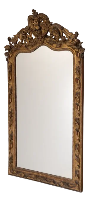 Wall Pier Mirror, 1870s