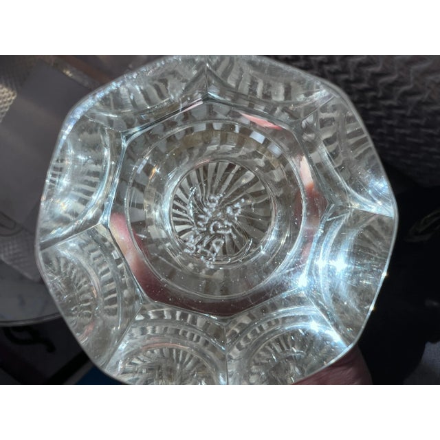 Murano Paperweight by Venini Italy. This piece is a stunning compliment to any desk or work station. Hand Crafted with...