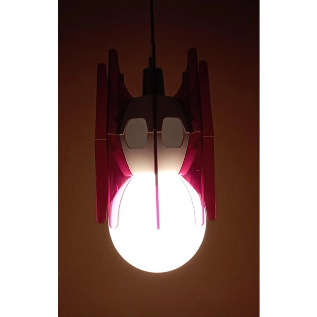 Space Age Rocket Lamp For Sale - Image 10 of 18