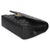 Animal Skin Black Quilted Lambskin Medium Classic Double Flap Bag For Sale - Image 7 of 9