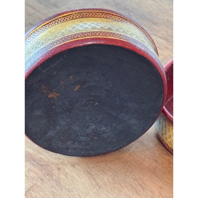 Pair of 19th Century Red Wine Coasters For Sale - Image 6 of 8