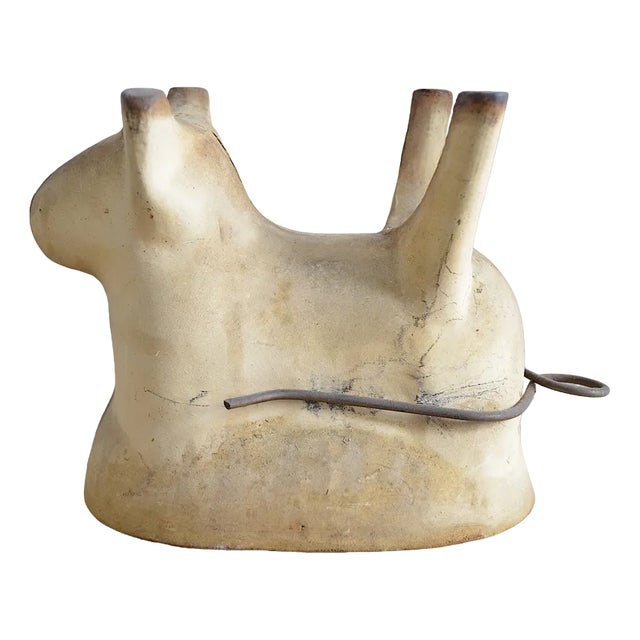 Antique Sheep Baking Form, 1850s For Sale