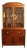 Circa 1815 English Regency Secretaire Bookcase Cabinet For Sale
