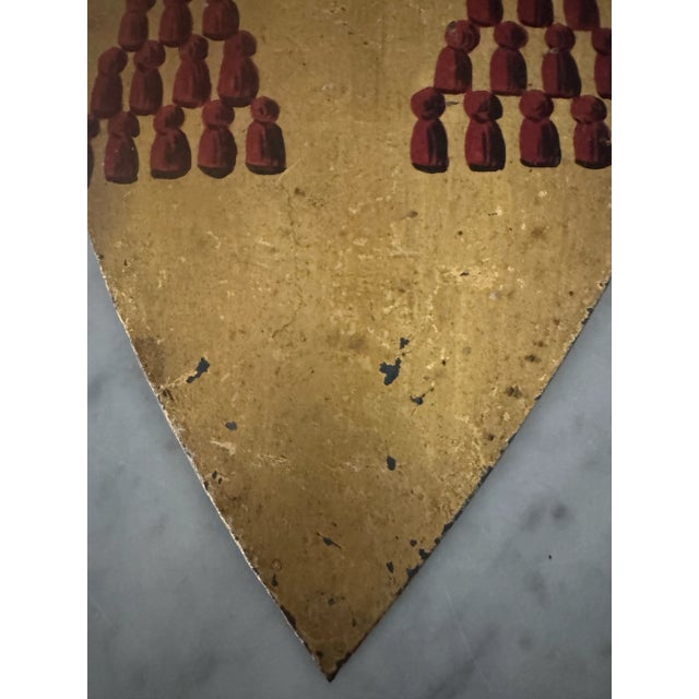 Vintage Coat of Arms For Sale - Image 4 of 8