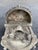 Vintage Table Top Cast Stone Garden Fountain For Sale - Image 11 of 14