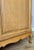 Vintage French Louis XVI Style Two Door Wardrobe in Carved Oak For Sale - Image 9 of 11