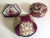 Vintage Uzbek Afghani Turkmen Hand Embroidered Tribal Hats Collection - 3pc For Sale - Image 10 of 10