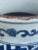Ceramic Large Blue & White Chinese Dragon & Phoenix Porcelain Floor Vases - Pair For Sale - Image 7 of 12