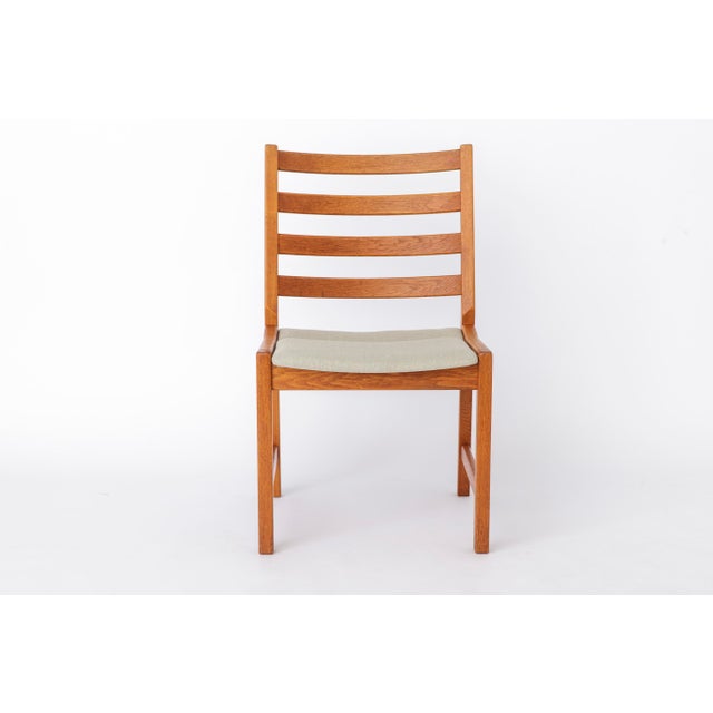 Vintage Oak Dining Chairs by Kurt Østervig for KP Møbler, 1960s, Set of 6 For Sale - Image 6 of 18