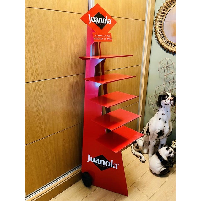 Vintage Display Shelf from Juanola For Sale - Image 9 of 18