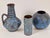 Mid-Century Modern Fat Lava Ankara Vases by Carstens Tönnieshof, 1960s, Set of 3 For Sale - Image 3 of 14