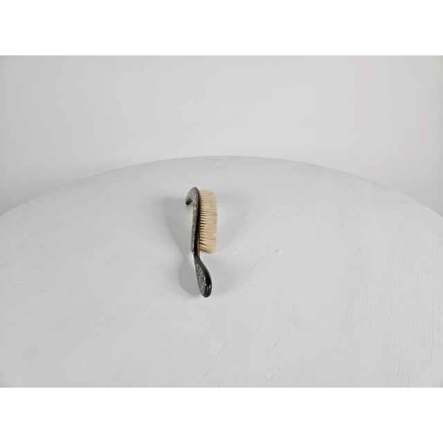 Early 19th Century Victorian Crumber & Brush Mother of Pearl Inlay Papier Mache For Sale - Image 10 of 11