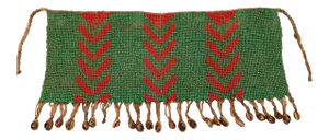 Ceremonial Skirt Kirdi Beaded Pikuran Cameroon