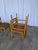Vintage Scandinavian Wooden Dining Chairs, Yugoslav, 1970s, Set of 14 For Sale - Image 11 of 18