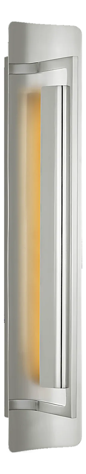Ian K. Fowler for Visual Comfort Signature Tristan 20" Reflector Sconce in Polished Nickel