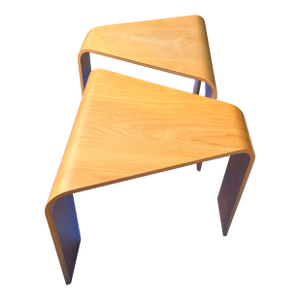 Ekornes Mid Century Modern Side Tables