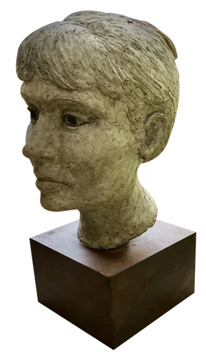 Artist's Bust of a Woman, 1960s