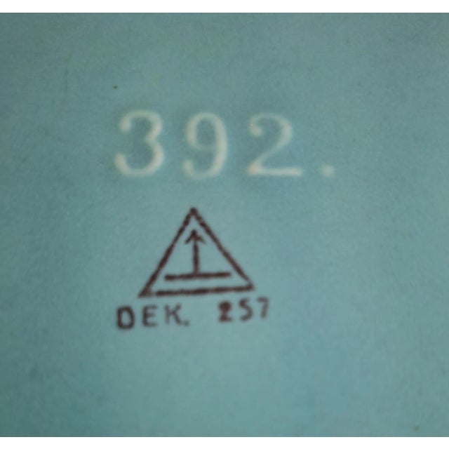 Vintage German Art Deco Fruit Bowl, 1930s For Sale - Image 6 of 7