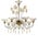 Lyvely Floreal Romantic Murano Glass Chandelier For Sale - Image 6 of 6