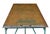 1920s Large Industrial Painted Steel Table, 1920s For Sale - Image 5 of 9