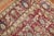 Red Vintage Zabihi Collection Turkish Room Carpet - 6'5" x 9'7" For Sale - Image 8 of 10