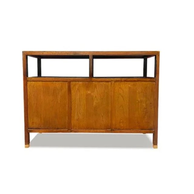 1990s 1990s Western Lacquer Stand Sideboard For Sale - Image 5 of 5