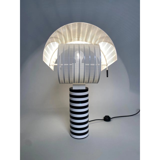 Postmodern Postmodern Shogun Table Lamps by Mario Botta for Artemide, 1986, Set of 2 For Sale - Image 3 of 10