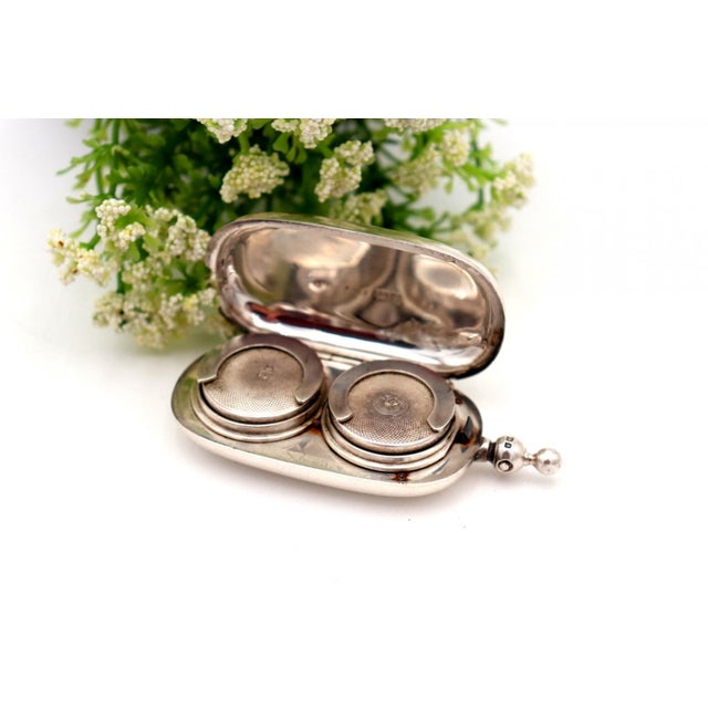 Plain Silver Pound Holder For Sale - Image 6 of 6