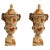 Terracotta Castle Vases, Spain, 1880, Set of 2 For Sale - Image 9 of 9