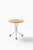 The Bord på burk side table, produced by Alberts in Tibro, Sweden, is a delightful example of Swedish mid-century modern...