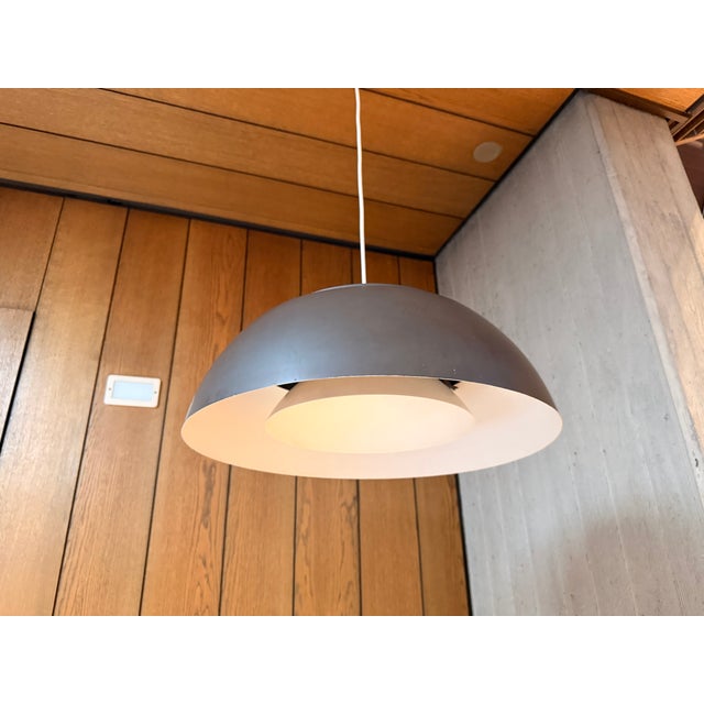 Mid-Century Modern Vintage AJ Royal Pendant Lamp by Arne Jacobsen for Louis Poulsen, 1960s For Sale - Image 3 of 12