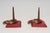 Folk Art Pair of Vintage Folk Art Handmade Wooden Ring Toss Games For Sale - Image 3 of 12