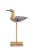 Rustic Folk Art Duck With Tin Wings on Stand, Early 20th Century For Sale - Image 3 of 6