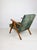 Wood B-310 VAR Armchair in Olive Velvet, 1975 For Sale - Image 7 of 11