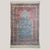 Vintage Hereke Silk Prayer Tree of Life Rug, 1950s For Sale - Image 8 of 8
