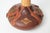 Vintage Nautical Italian Hand Tooled Leather Wrapped Decanter Bottle For Sale - Image 4 of 13