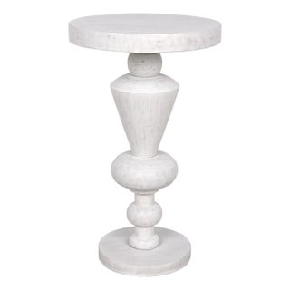 Fenring Side Table, White Wash For Sale